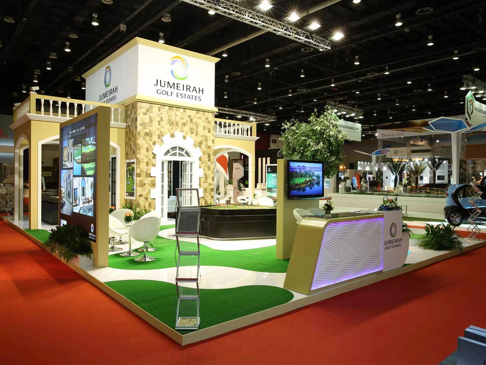 Jumeirah Golf Estates – DP World Tour Championship